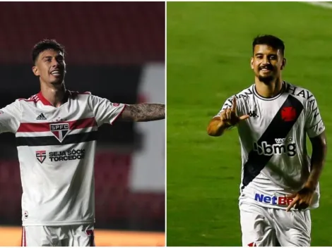 São Paulo x Vasco: data, hora e canal para assistir essa partida da Copa do Brasil 2021