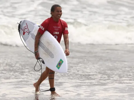 Brasileira é eliminada nas quartas do surfe e país não tem mais chance de medalha