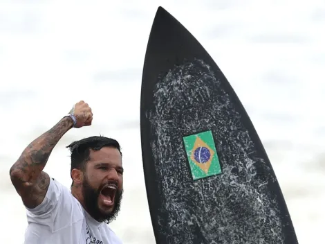 Ítalo Ferreira faz história e conquista ouro no surfe