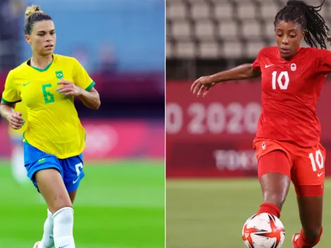 Brasil X Canadá: Data, horário e canal para assistir ao jogo válido pelas quartas de final do futebol feminino nas Olimpíadas