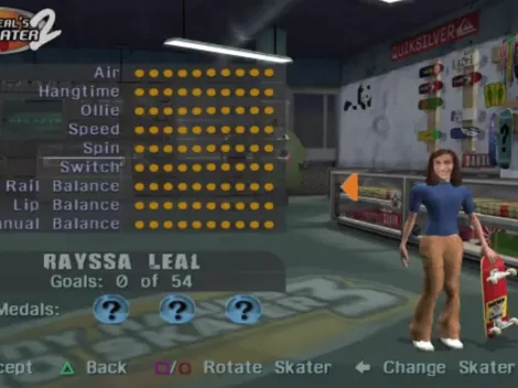 Internet pede Rayssa Leal no game Tony Hawk's Pro Skater após medalha olímpica