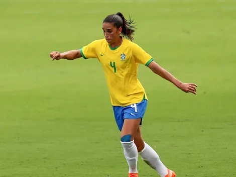 'Foi um jogo bem difícil', diz zagueira do Brasil após vitória sobre Zâmbia