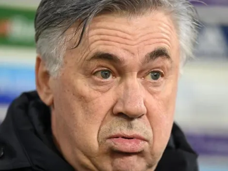 Meio-campista não empolga Ancelotti no Real