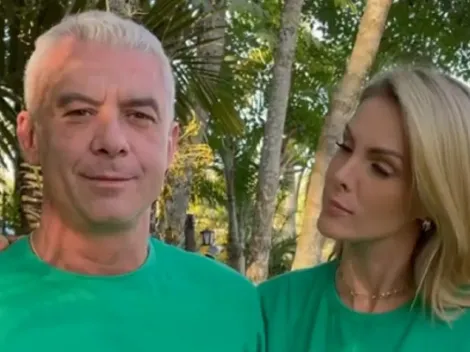 Ana Hickmann e Alexandre Correa apoiam a campanha Julho Verde