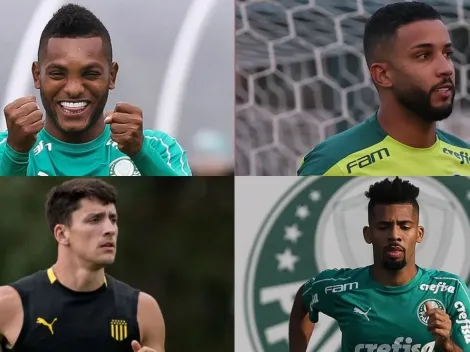 Borja, Jorge, Piquerez e M. Fernandes: quem ficará de fora da lista da Libertadores?