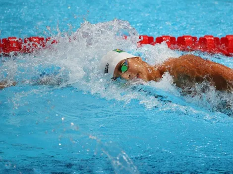 Guilherme Costa termina em último na final dos 800m livre nas Olimpíadas
