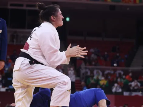 Mayra Aguiar aplica ippon em sul-coreana, conquista bronze em Tóquio e se torna a primeira brasileira a faturar três medalhas em esportes individuais nos Jogos Olímpicos