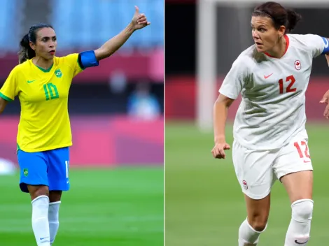 Brasil X Canadá: Saiba onde assistir AO VIVO à partida do futebol feminino nas Olimpíadas