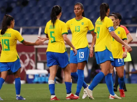 Seleção feminina realiza último treino antes de enfrentar o Canadá nas quartas de final