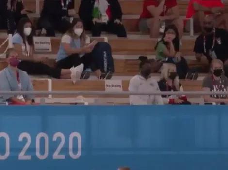 Tóquio 2020: Simone Biles vibra com apresentação da brasileira Rebeca Andrade; assista ao vídeo
