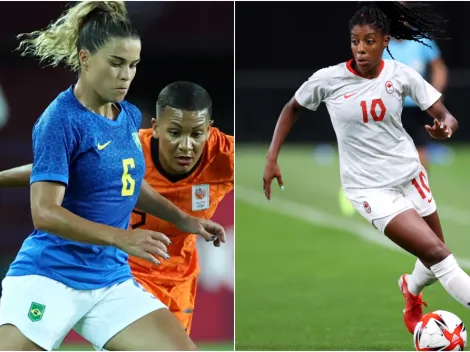 Brasil X Canadá: Seleção feminina cai diante das canadense nos pênaltis