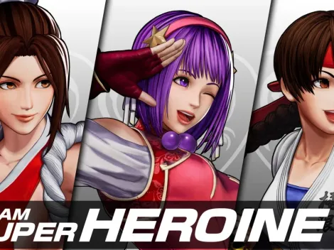 The King of Fighters XV confirma Athena Asamiya, do Team Super Heroine