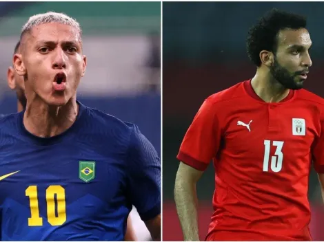 Brasil x Egito: Seleção canarinho vence e se classifica