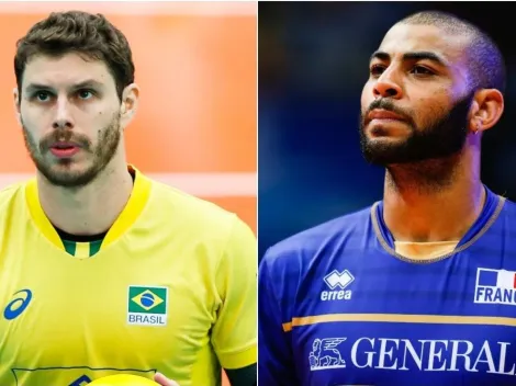 Brasil x França: saiba onde assistir AO VIVO à partida de voleibol masculino