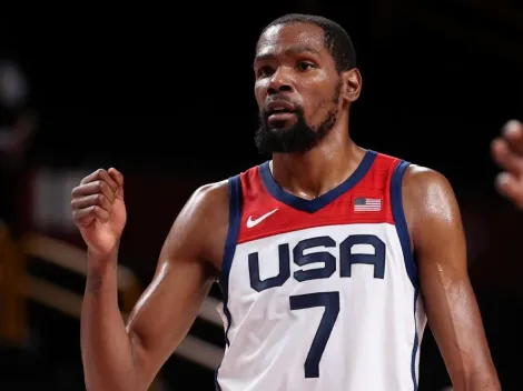 Kevin Durant vira maior cestinha da história norte-americana nos Jogos Olímpicos