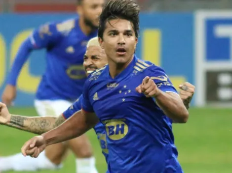 "Não fácil jogar a Série B, é difícil pra c***"; Moreno desabafa no Cruzeiro