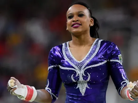 Rebeca Andrade conquista o ouro no salto e faz história nas Olimpíadas