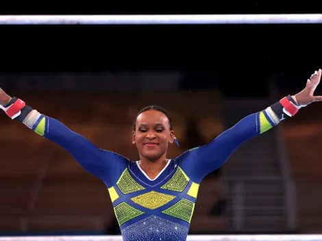Rebeca Andrade: famosos reagem a medalha de ouro da ginasta nos Jogos Olímpicos
