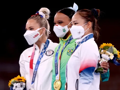 Brasil lidera ranking de medalhas entre os sul-americanos nas Olimpíadas; veja
