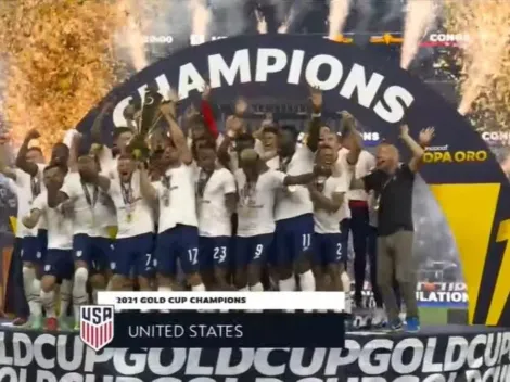 EUA vence o México por 1 x 0 na prorrogação e conquista o sétimo título da Copa Ouro