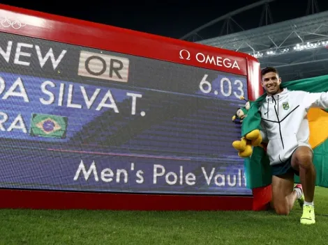 Jogos Olímpicos: Thiago Braz volta a superar francês Renaud Lavillenie no salto com vara e web vai à loucura: 'Freguês'
