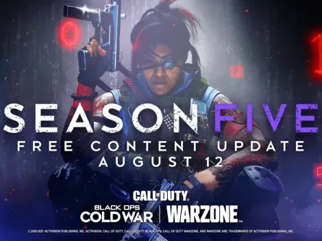 Trailer da Temporada 5 de Call of Duty Warzone e Black Ops Cold War é revelado
