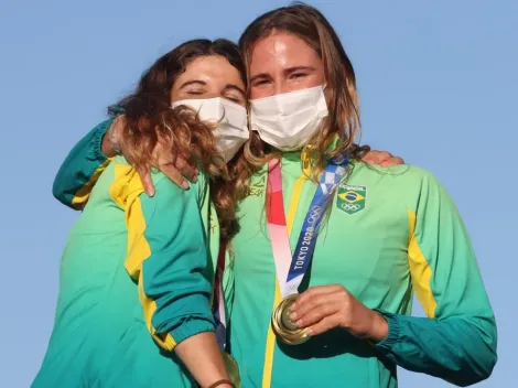 Martine Grael e Kahena Kunze conquistam o segundo ouro olímpico e a vela brasileira passa a ter 19 medalhas 