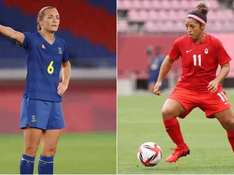 Suécia X Canadá: Data, horário e canal para assistir à partida da final do futebol feminino nas Olimpíadas