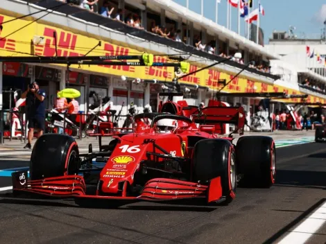 Ferrari pode ter grande prejuízo por batida em Leclerc na Hungria