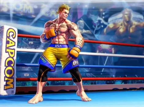 Street Fighter V anuncia Luke, o último personagem do Season Pass 5 e do jogo