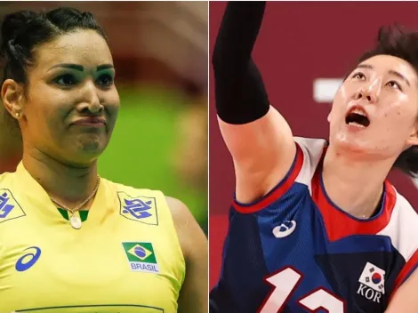 Brasil x Coréia do Sul: saiba onde assistir ao vivo à semifinal do torneio de voleibol feminino dos Jogos Olímpicos
