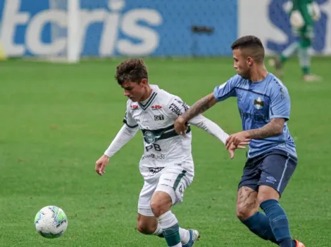 Com retorno de Natanael e mais um, Morínigo esboça Coritiba para duelo direto contra o Goiás