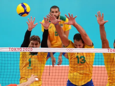 Argentina x Brasil irão disputar o bronze no vôlei masculino