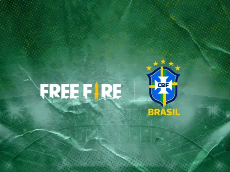 Free Fire se torna patrocinador oficial da CBF