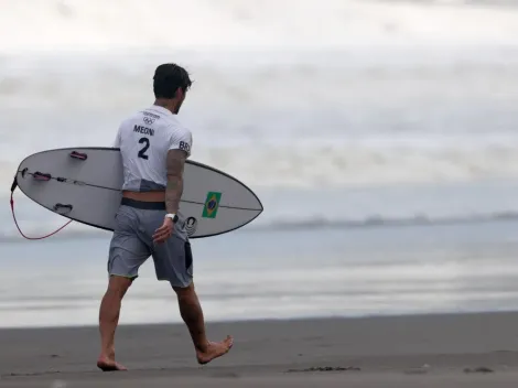 Gabriel Medina não vai disputar a última etapa do Mundial de Surfe