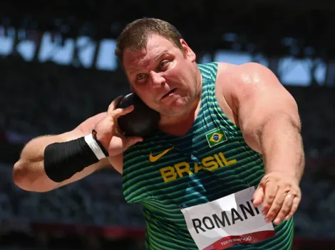 Em quarto lugar nas Olimpíadas de Tóquio, Darlan Romani conquista a torcida brasileira após treinos em terreno baldio viralizarem na internet