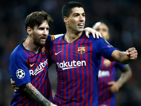 Luis Suárez presta homenagem a Lionel Messi, companheiro dos tempos de Barcelona: “Melhor jogador da história”