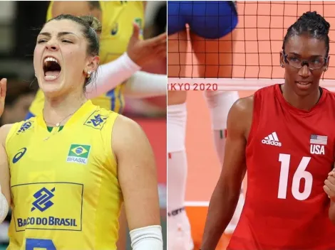 Brasil x Estados Unidos: saiba onde assistir ao vivo à grande final do vôlei feminino nos Jogos Olímpicos