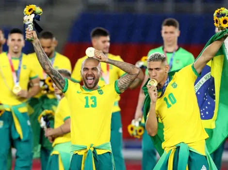 Brasil é o sexto multicampeão olímpico e é o recordista em pódios no futebol