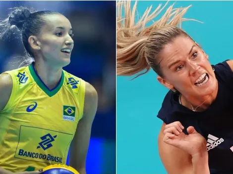 Brasil x Estados Unidos: data, hora e canal para assistir à grande final do vôlei feminino nos Jogos Olímpicos