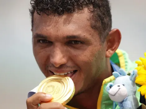 Após ouro na canoagem nos Jogos Olímpicos, Isaquias ganha R$ 330 mil em prêmios e terá férias de cinco meses