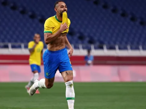 "Acreditem, que sempre dá certo", diz Matheus Cunha em recado para a molecada que aspira jogar futebol profissionalmente