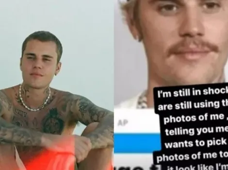 Justin Bieber reclama que imprensa posta fotos suas com "aparência de doente"