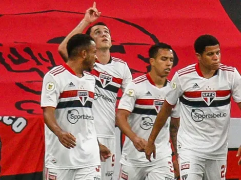 São Paulo vence o Athletico por 2 a 1 fora de casa pela 15ª rodada do Campeonato Brasileiro; confira os gols da partida