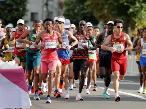 Forte calor dificulta a vida dos brasileiros na maratona em Tóquio