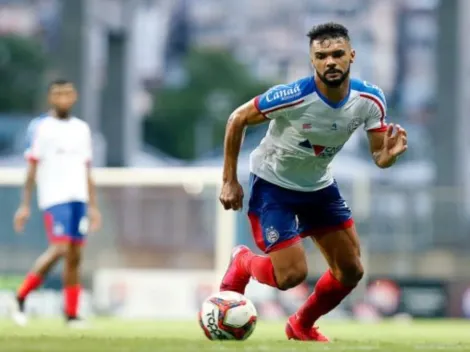 Dado cede sequência a Raniele a 4 meses de fim de contrato no Bahia: "Ele sempre está no radar"