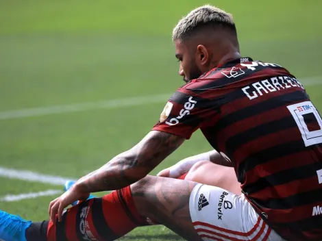 Expulsão de Gabigol na derrota do Flamengo para o Internacional é detalhada na súmula pelo árbitro