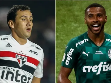 São Paulo e Palmeiras ficam no 1 a 1 na ida das quartas da Libertadores