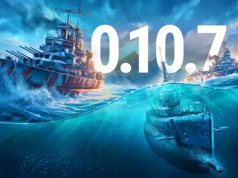 World of Warships recebe atualização 0.10.7 com submarinos nas Batalhas Classificatórias