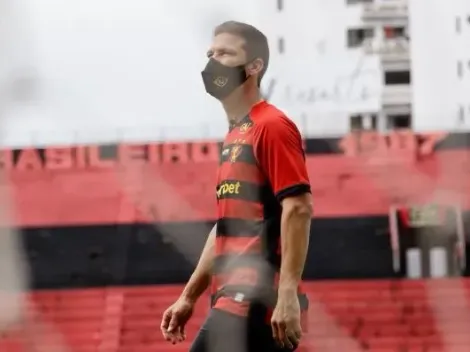 Hernanes aparece no BID e está liberado para enfrentar o Flamengo no fim de semana